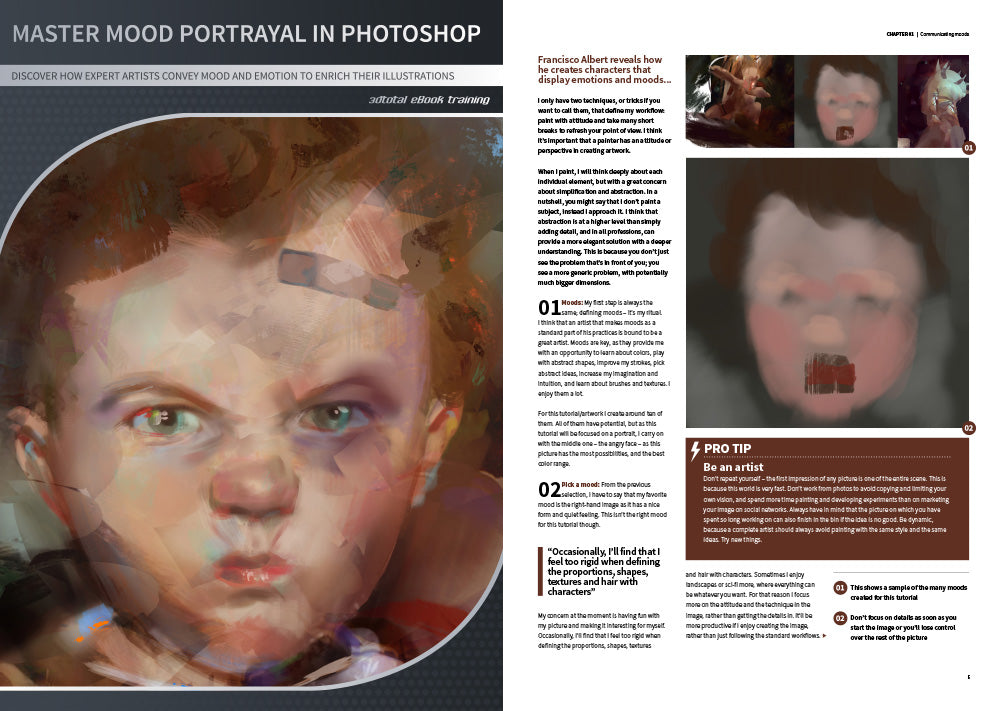 Master mood portrayal in Photoshop (Download Only)