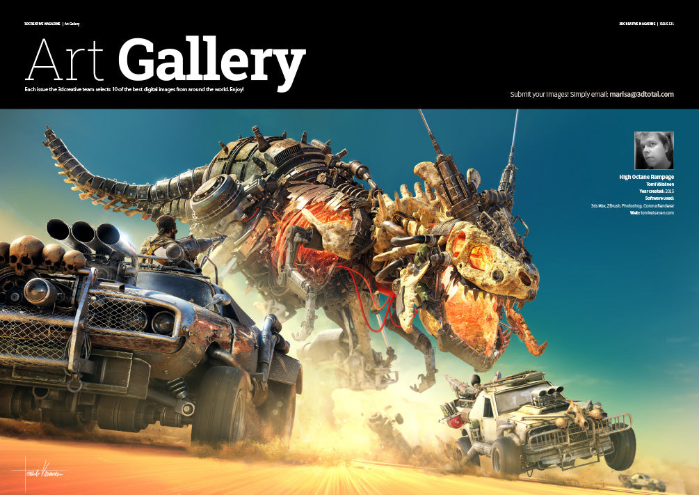 3DCreative: Issue 121 - September 2015 (Download Only)