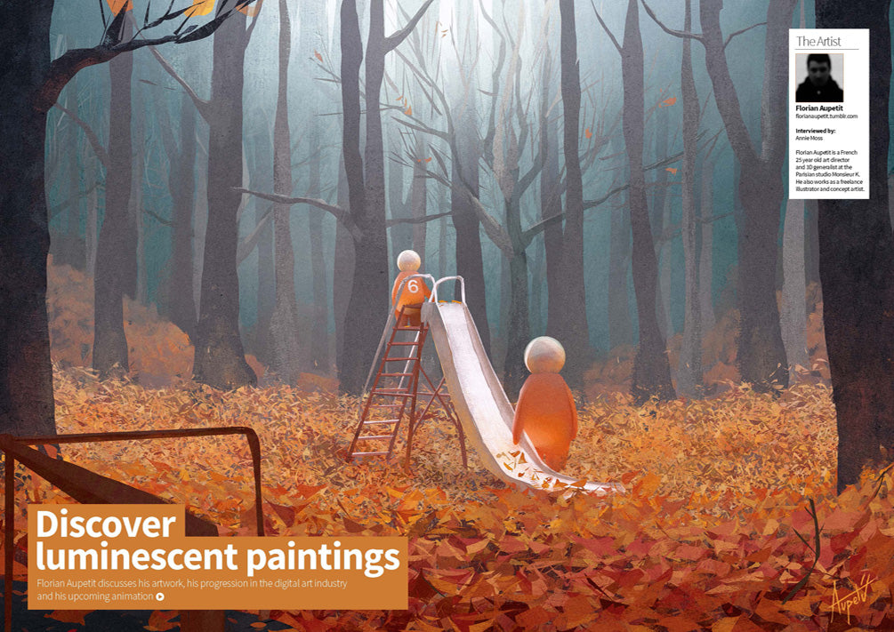 2DArtist: Issue 117 - September 2015 (Download Only)