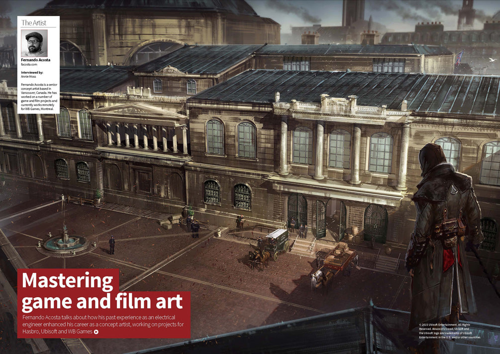 2DArtist: Issue 119 - November 2015 (Download Only)