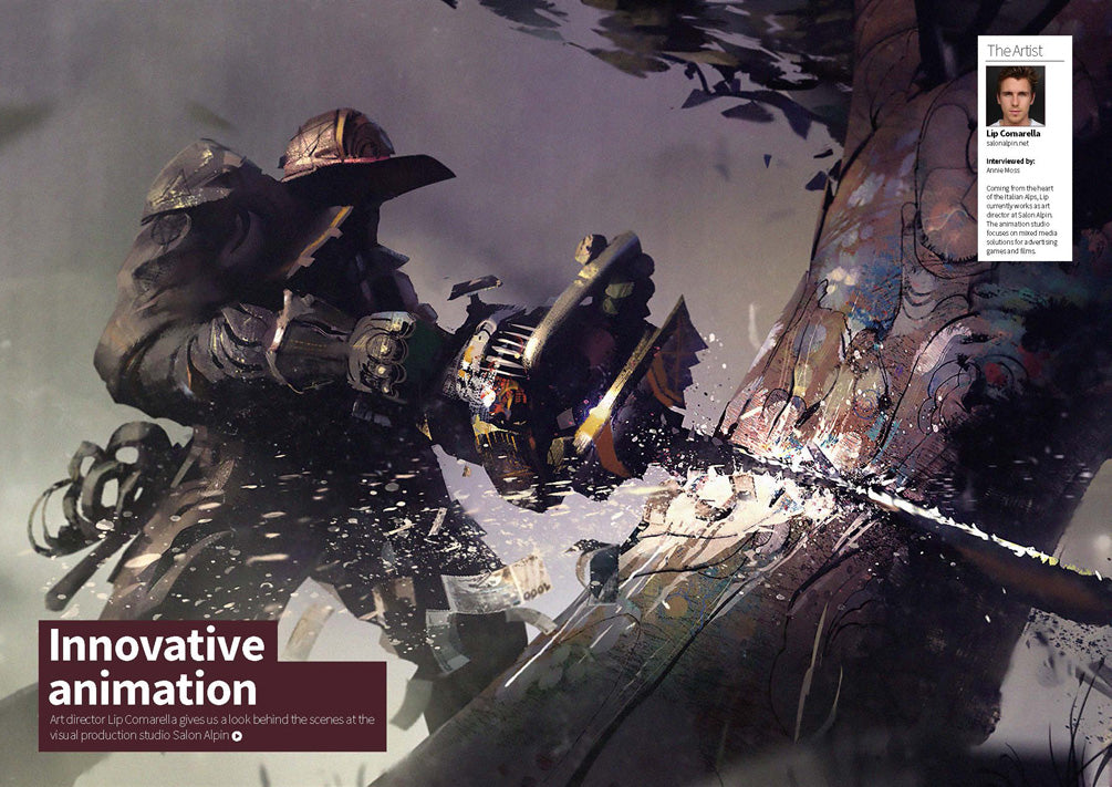 2DArtist: Issue 120 - December 2015 (Download Only)