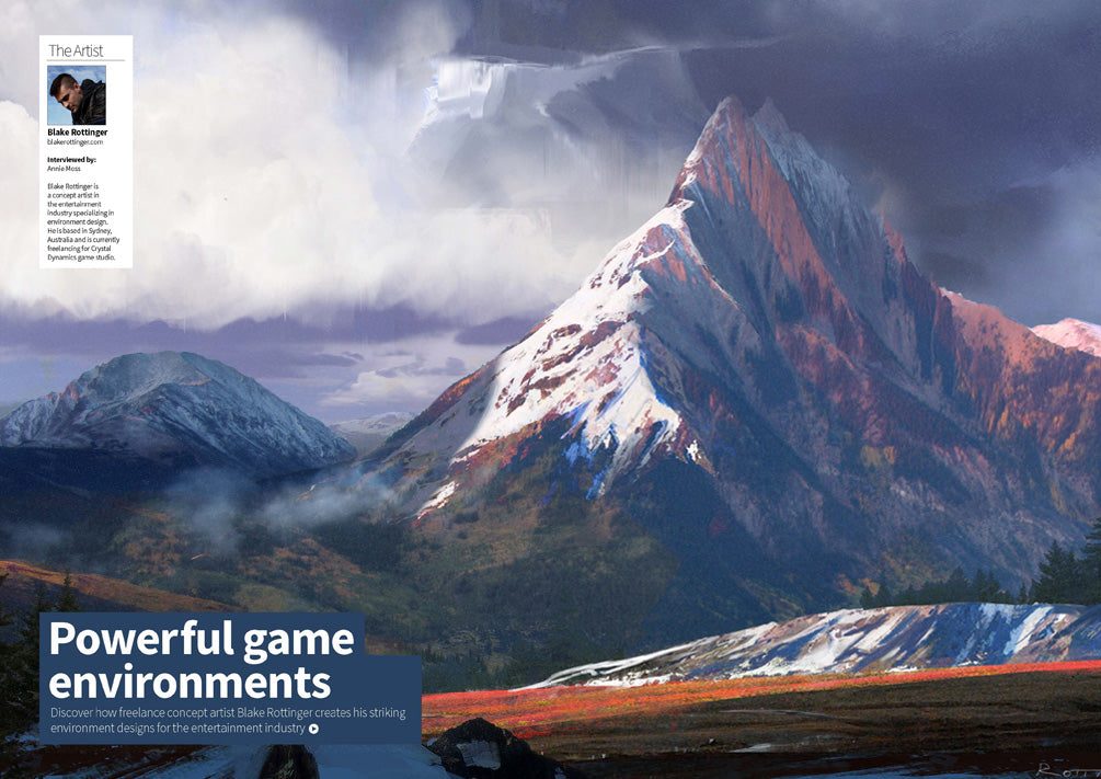 2DArtist: Issue 121 - January 2016 (Download Only)