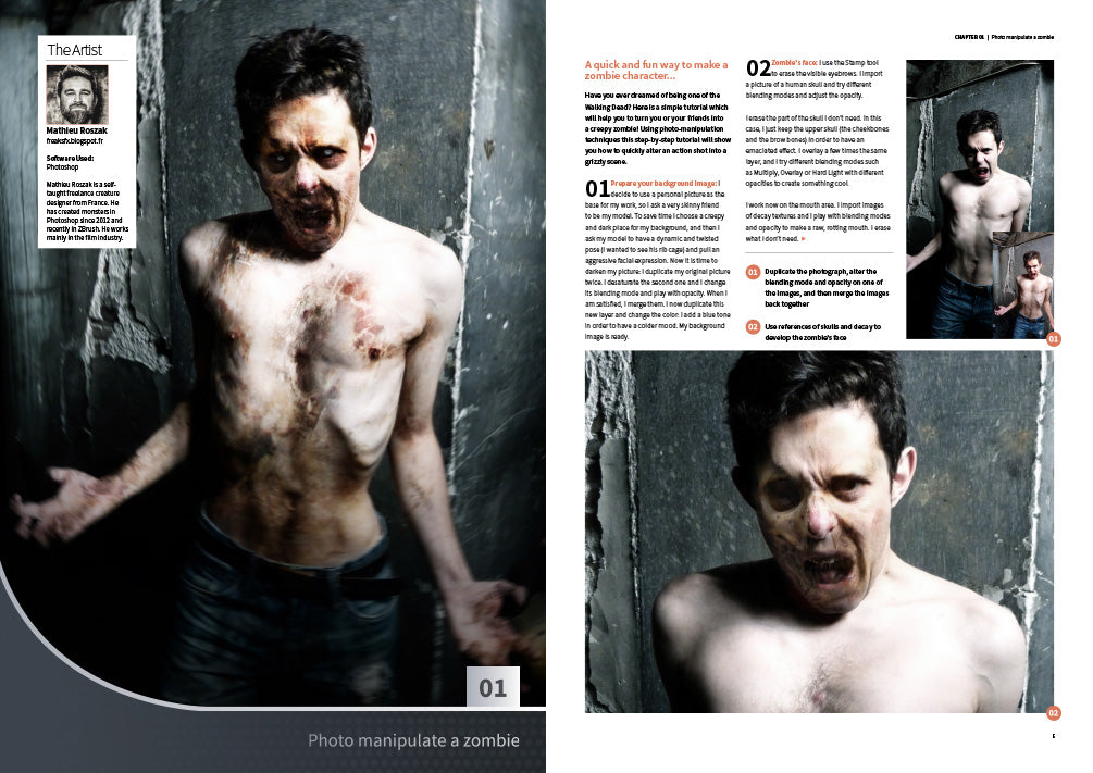 Photo manipulation for quick concepts (Download Only)