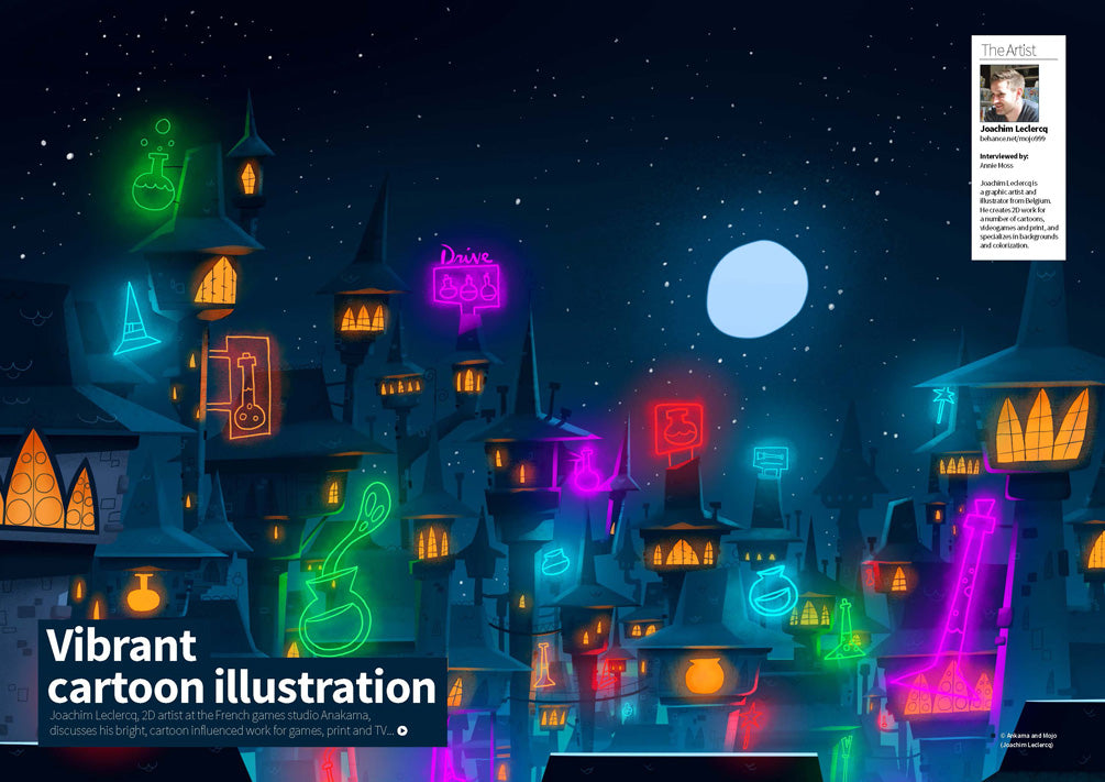 2DArtist: Issue 123 - March 2016 (Download Only)