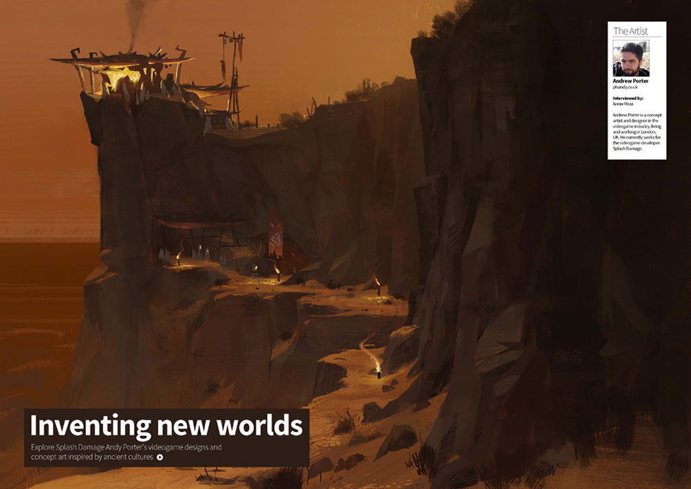 2DArtist: Issue 124 - April 2016 (Download Only)