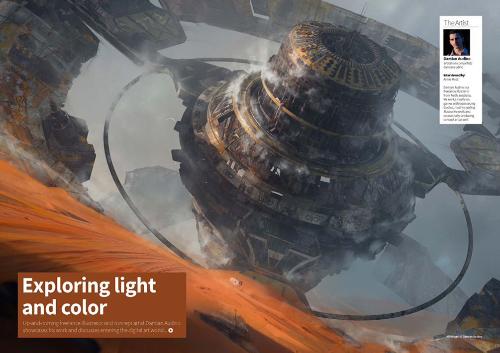 2DArtist: Issue 125 - May 2016 (Download Only)