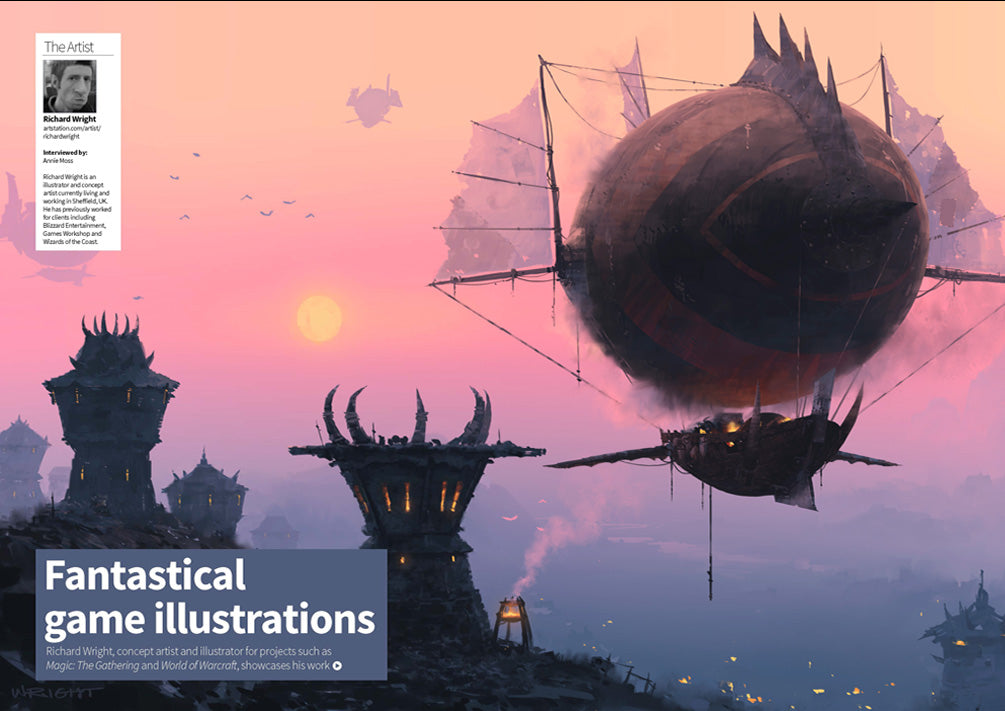 2DArtist: Issue 126 - June 2016 (Download Only)