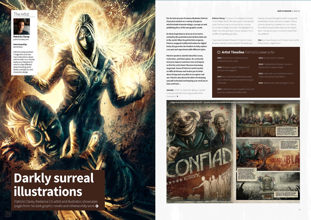 2DArtist: Issue 127 - July 2016 (Download Only)