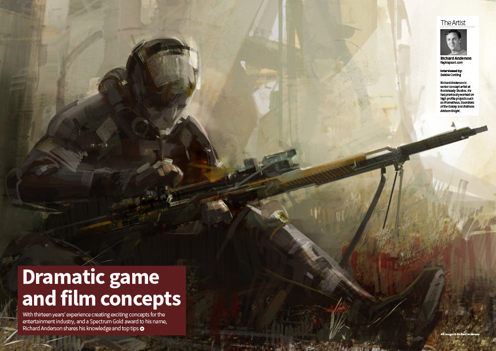 2DArtist: Issue 130 - October 2016 (Download Only)