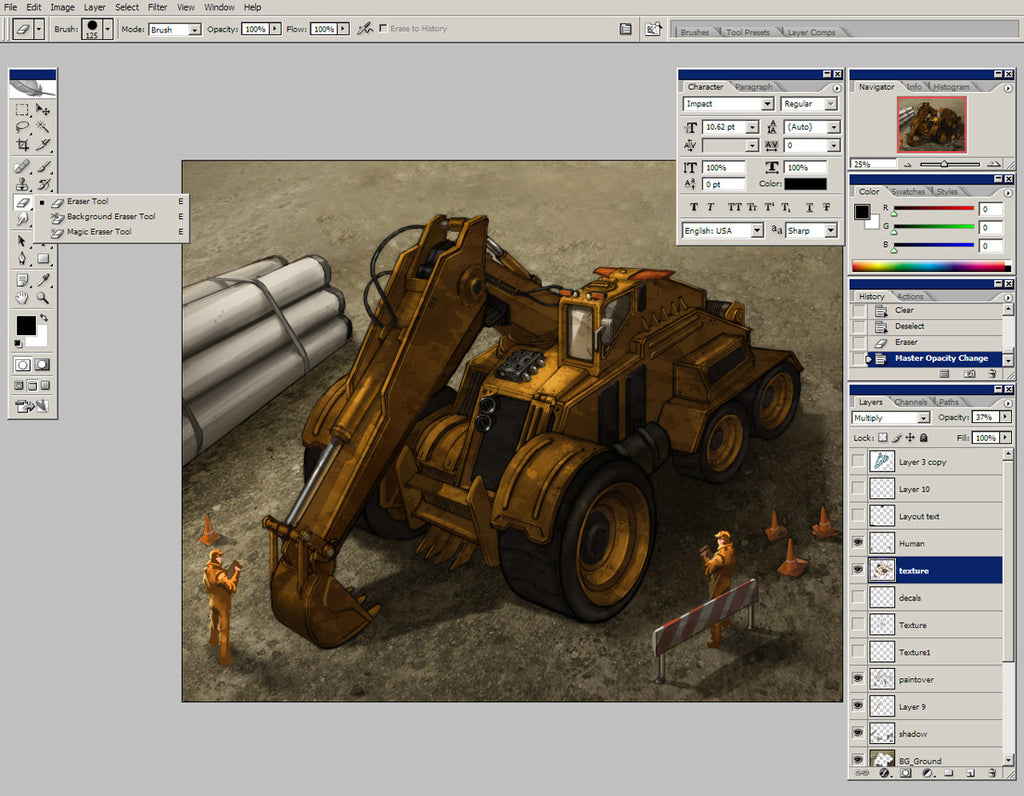 Vehicle Painting (Download Only)