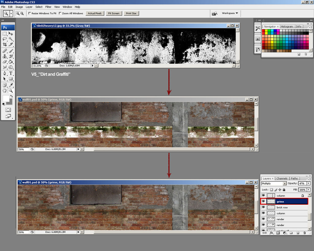 Texturing Techniques (Download Only)