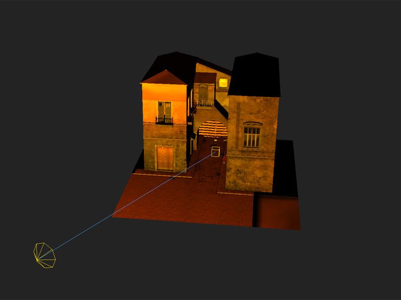 Lighting La Ruelle - 3ds Max + mental ray (Download Only)