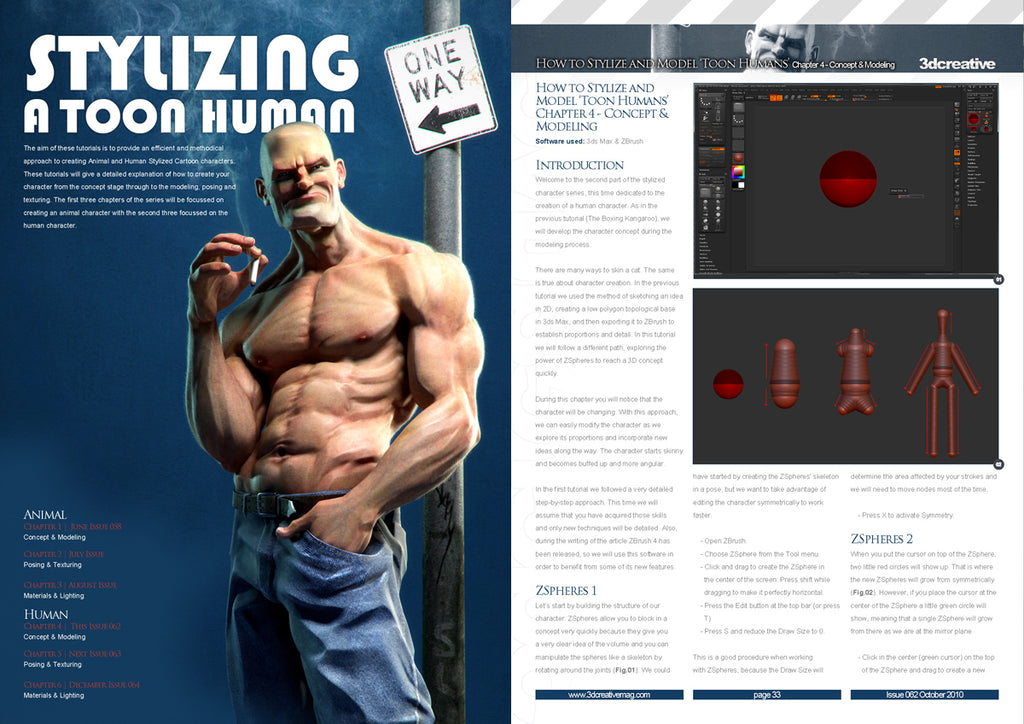 3DCreative: Issue 062 - October 2010 (Download Only)