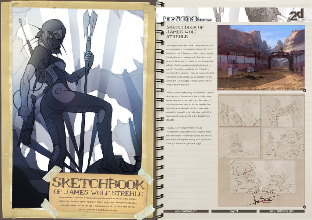 2DArtist: Issue 058 - October 2010 (Download Only)