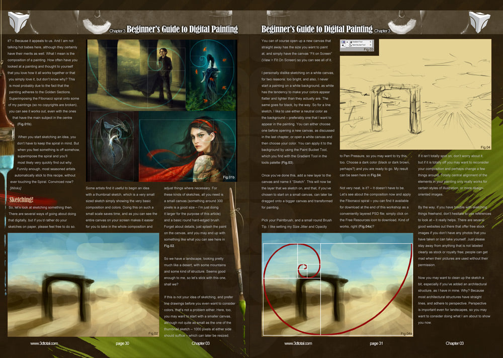 Beginner's Guide to Digital Painting (Download Only)