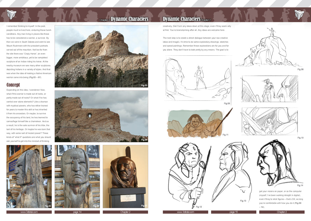 Dynamic Characters (Download Only)