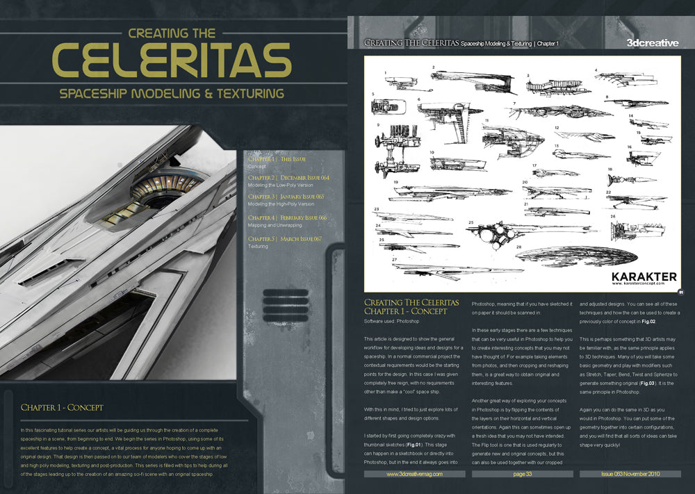 3DCreative: Issue 063 - November 2010 (Download Only)