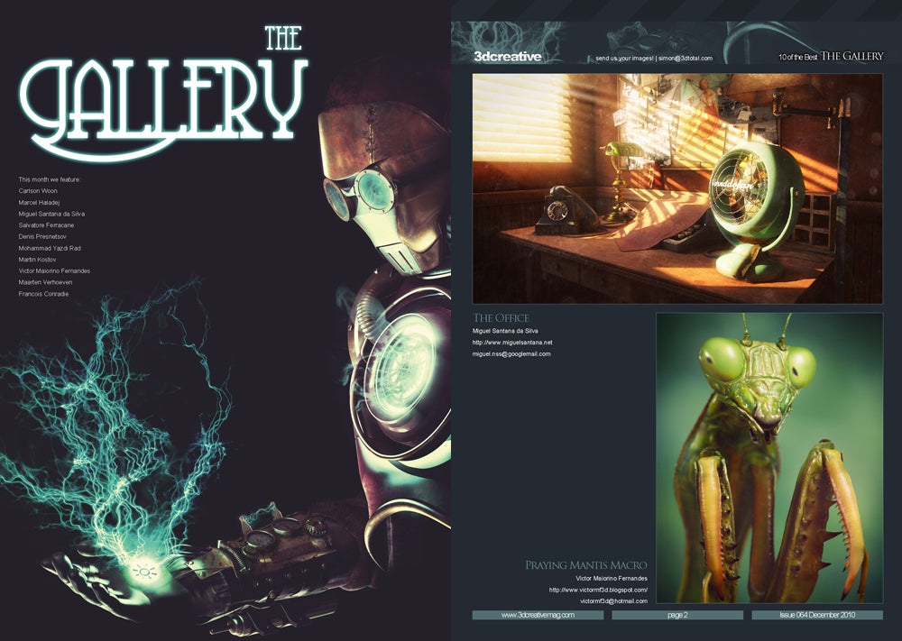 3DCreative: Issue 064 - December 2010 (Download Only)