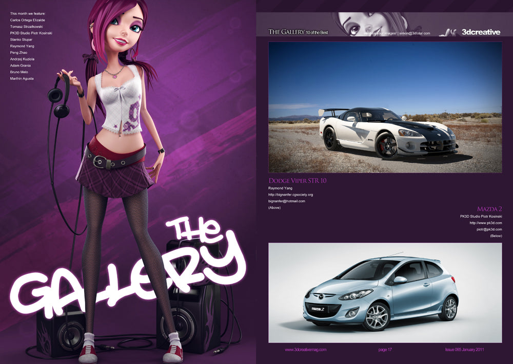 3DCreative: Issue 065 - January 2011 (Download Only)