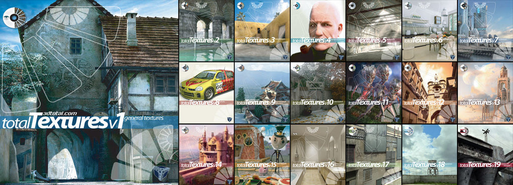 Total Textures 19-pack Download Bundle (Download Only)