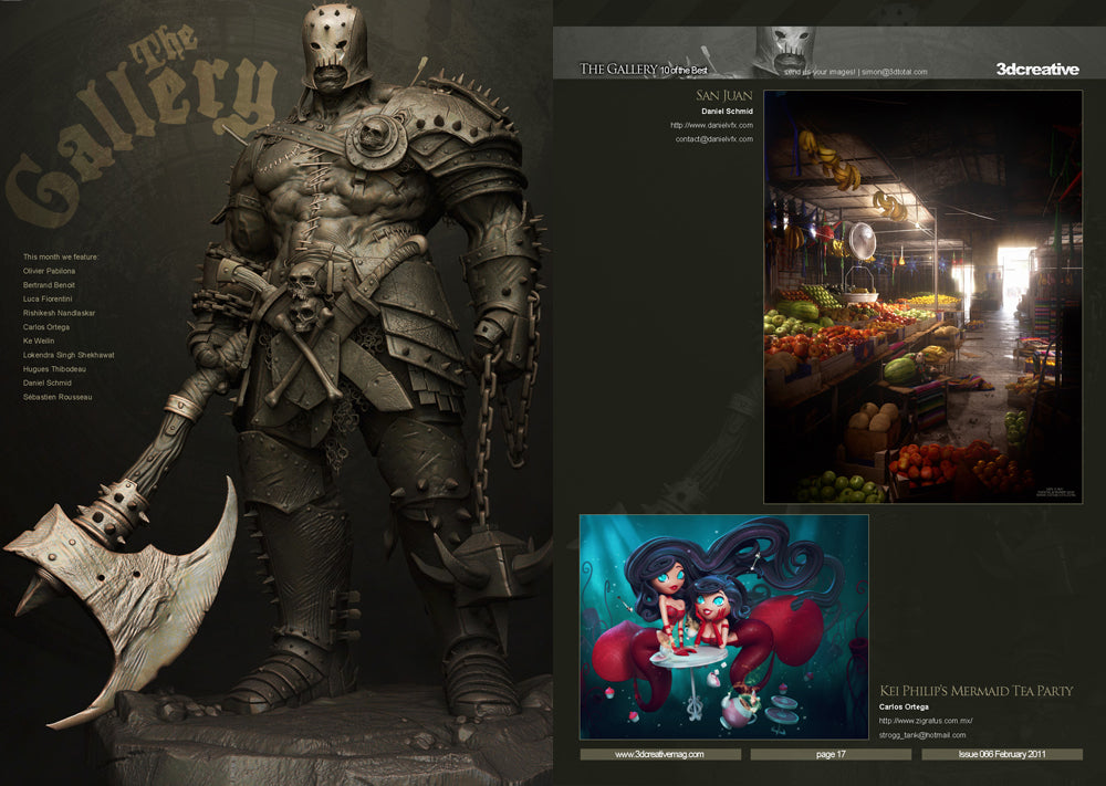 3DCreative: Issue 066 - February 2011 (Download Only)