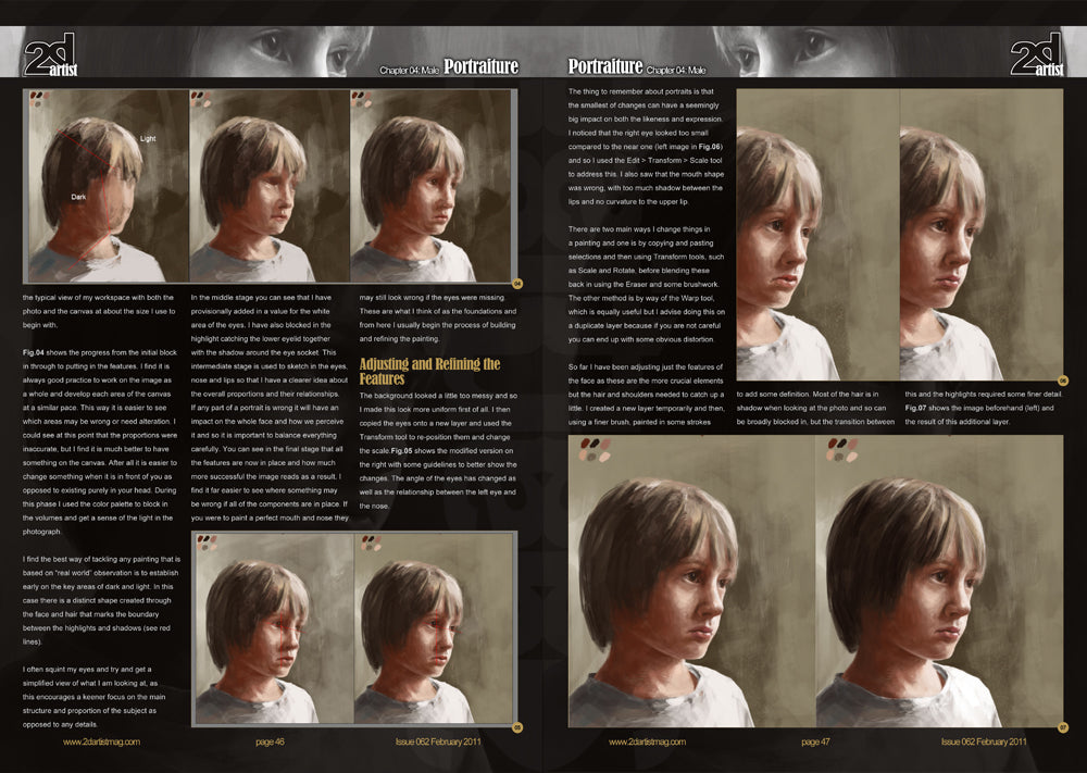 2DArtist: Issue 062 - February 2011 (Download Only)