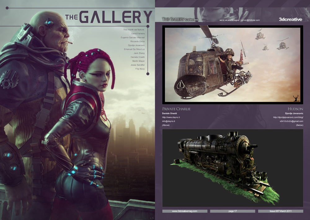 3DCreative: Issue 067 - March2011 (Download Only)