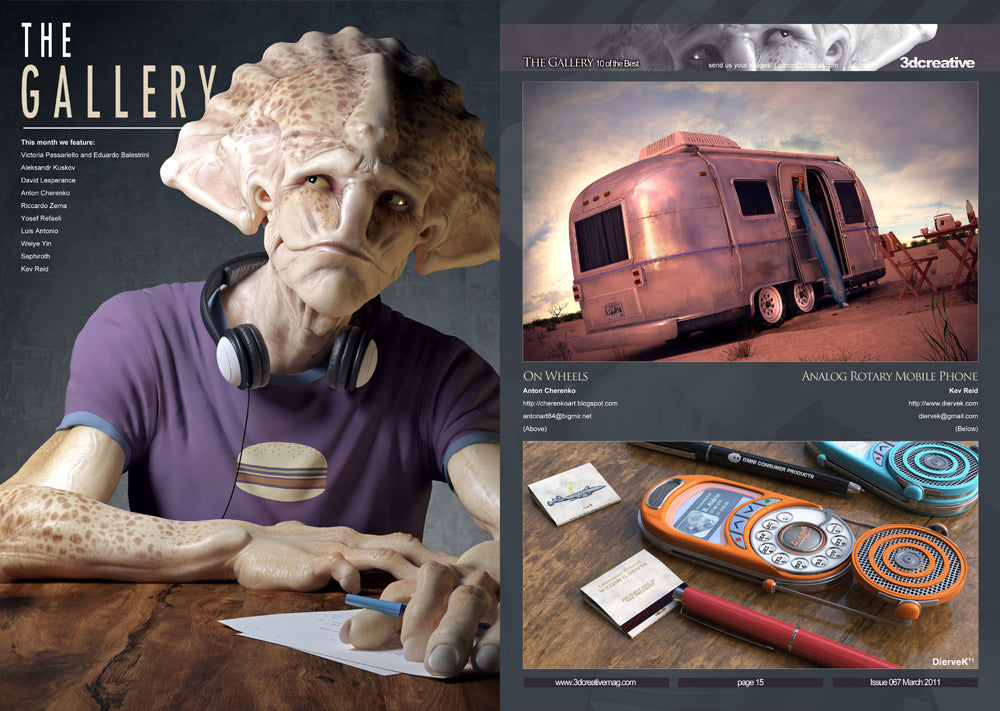 3DCreative: Issue 068 - April2011 (Download Only)