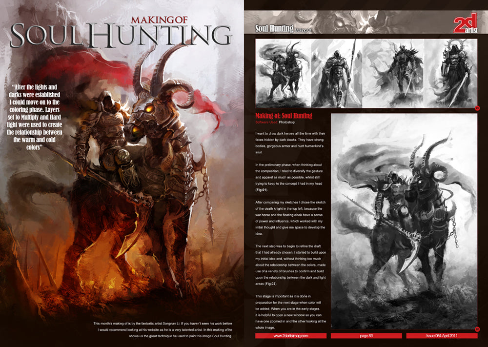 2DArtist: Issue 064 - April 2011 (Download Only)