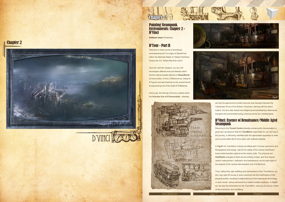 Chee Ming Wong's Steampunk Environments (Download Only)