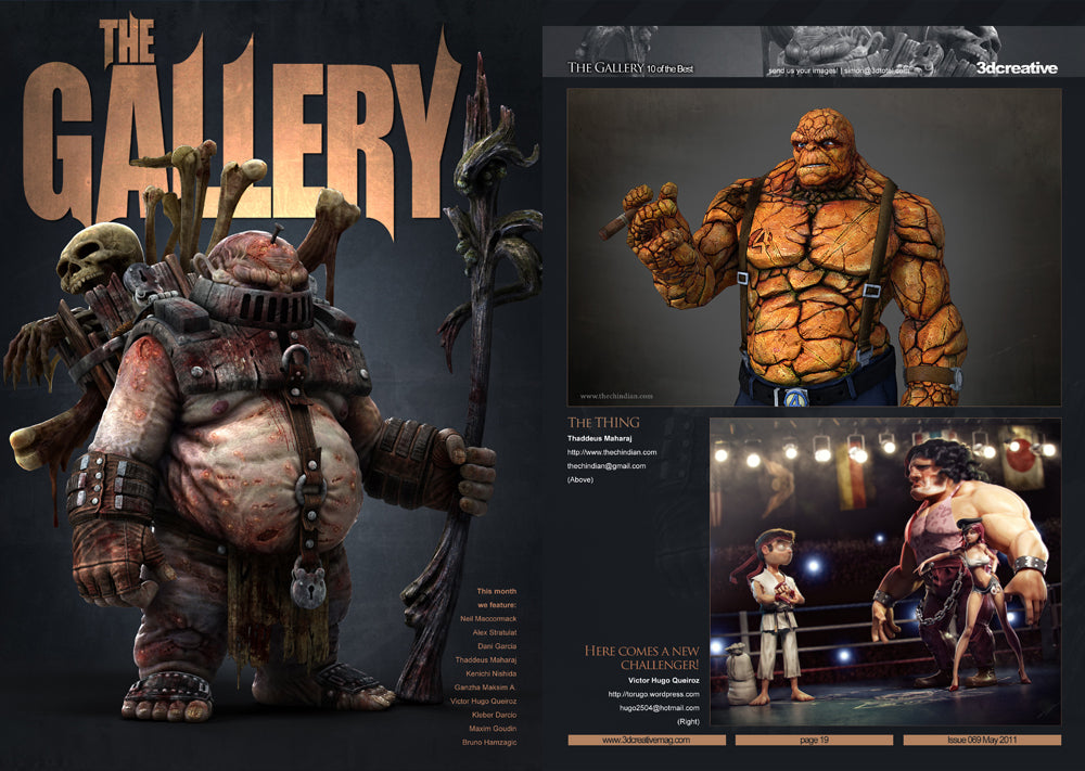 3DCreative: Issue 069 - May2011 (Download Only)