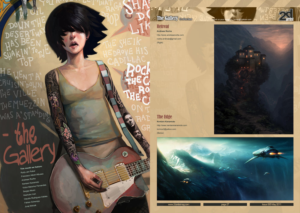 2DArtist: Issue 065 - May 2011 (Download Only)