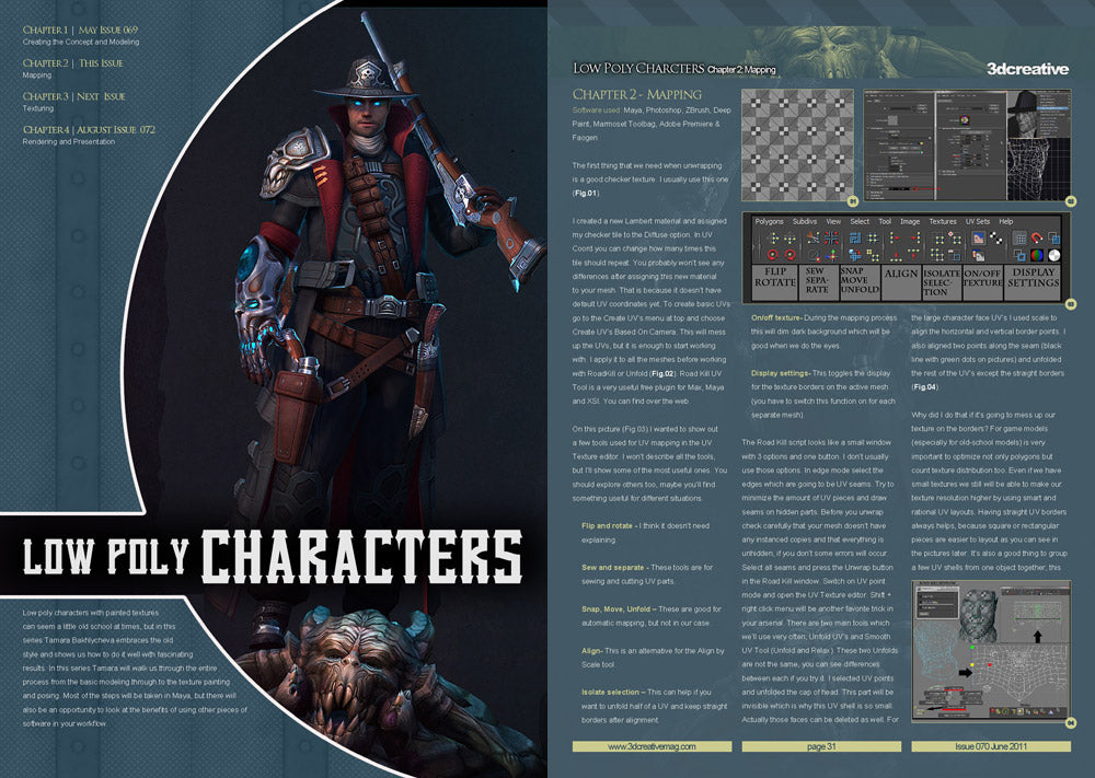 3DCreative: Issue 070 - Jun2011 (Download Only)