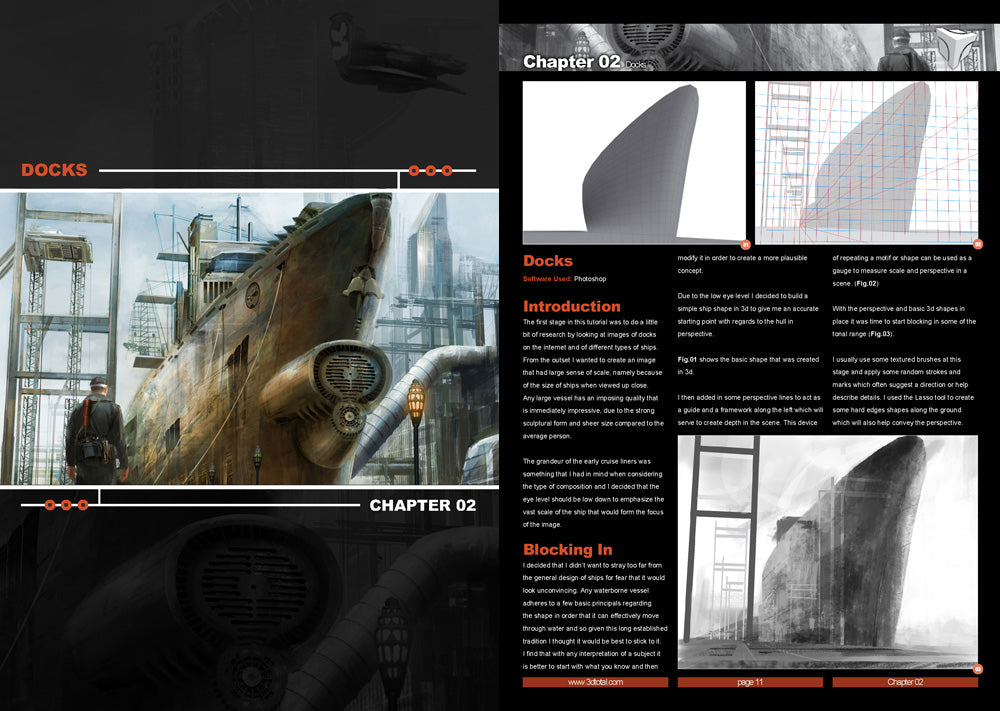 3DTotal's Painting Futuristic Cities (Download Only)