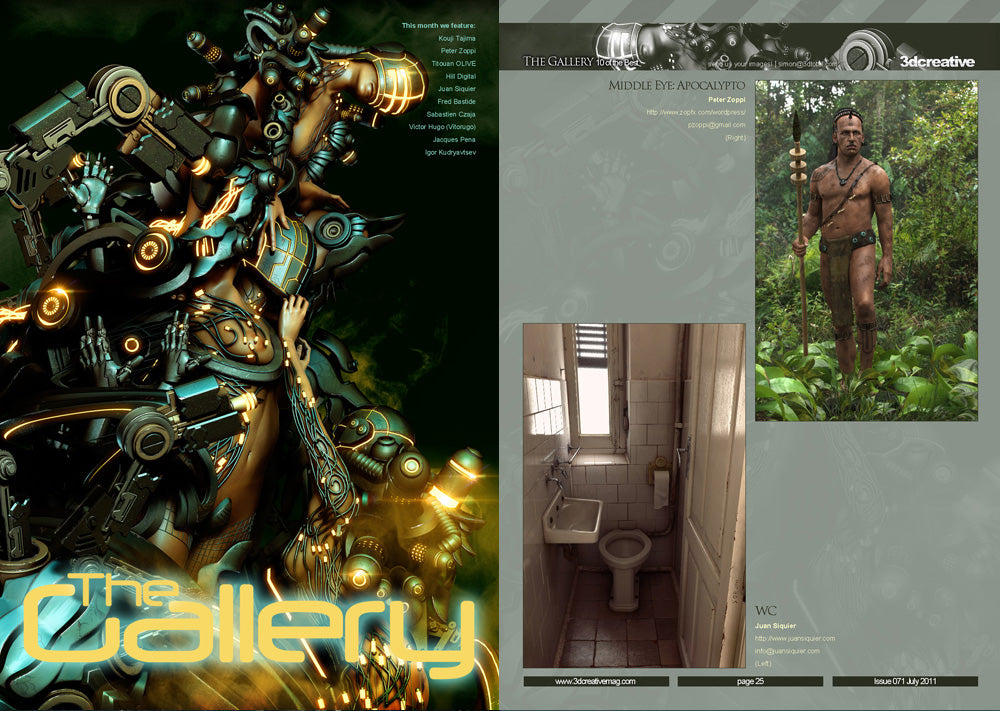 3DCreative: Issue 071 - Jul2011 (Download Only)