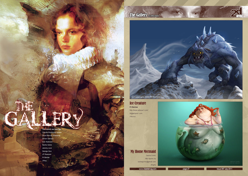 2DArtist: Issue 067 - July 2011 (Download Only)