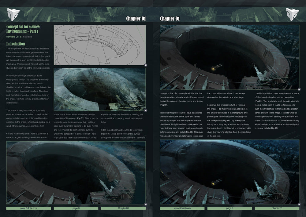 3DTotal's Concept Art for Games (Download Only)