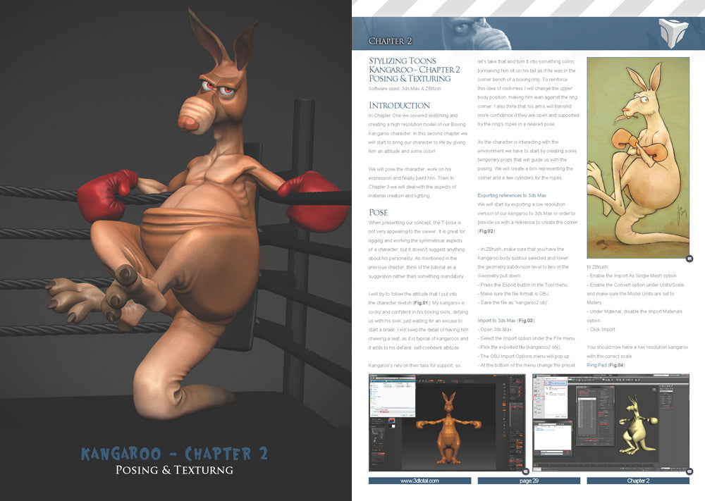 3DTotal's Stylizing Toons (Download Only)