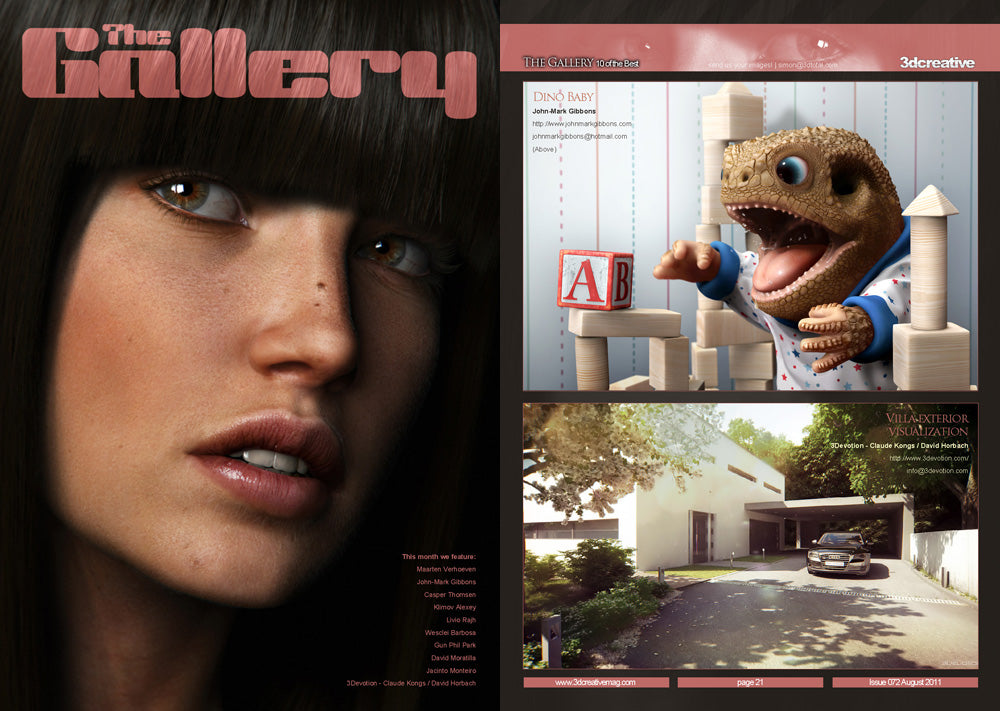 3DCreative: Issue 072 - Aug2011 (Download Only)