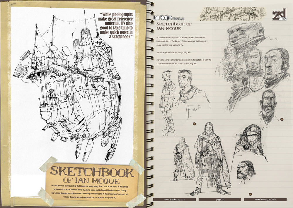 2DArtist: Issue 068 - August 2011 (Download Only)