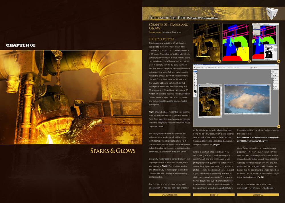 3DTotal's Photoshop Post Effects (Download Only)