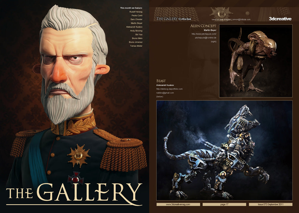 3DCreative: Issue 073 - Sep2011 (Download Only)