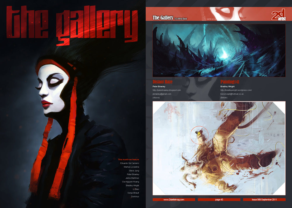 2DArtist: Issue 069 - September 2011 (Download Only)