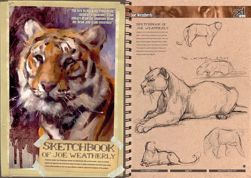 2DArtist: Issue 070 - October 2011 (Download Only)