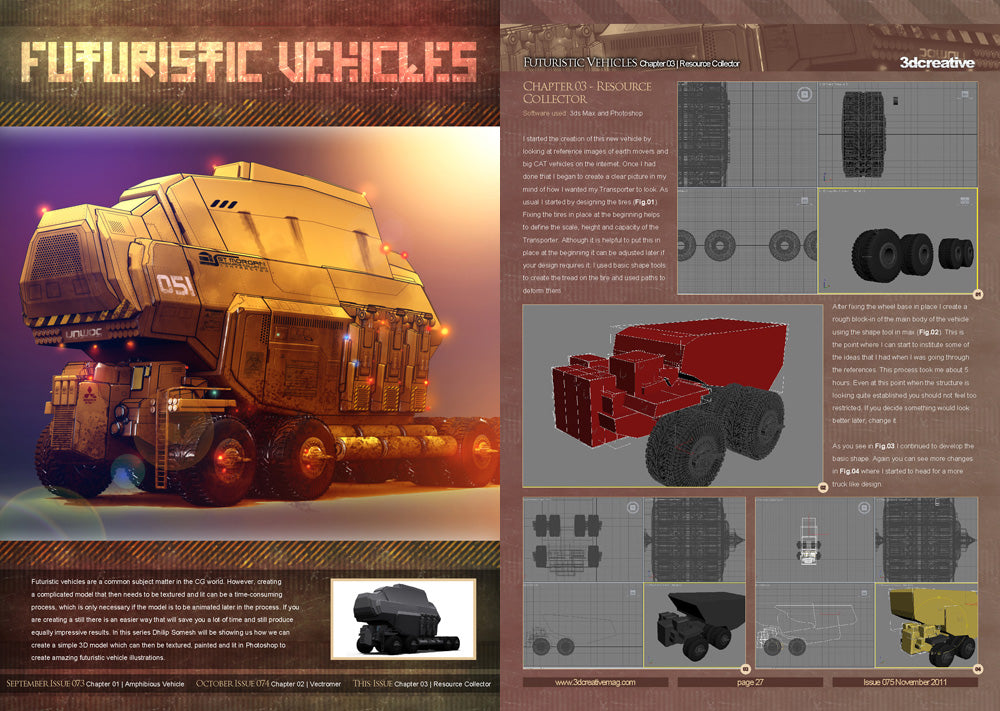 3DCreative: Issue 075 - Nov2011 (Download Only)