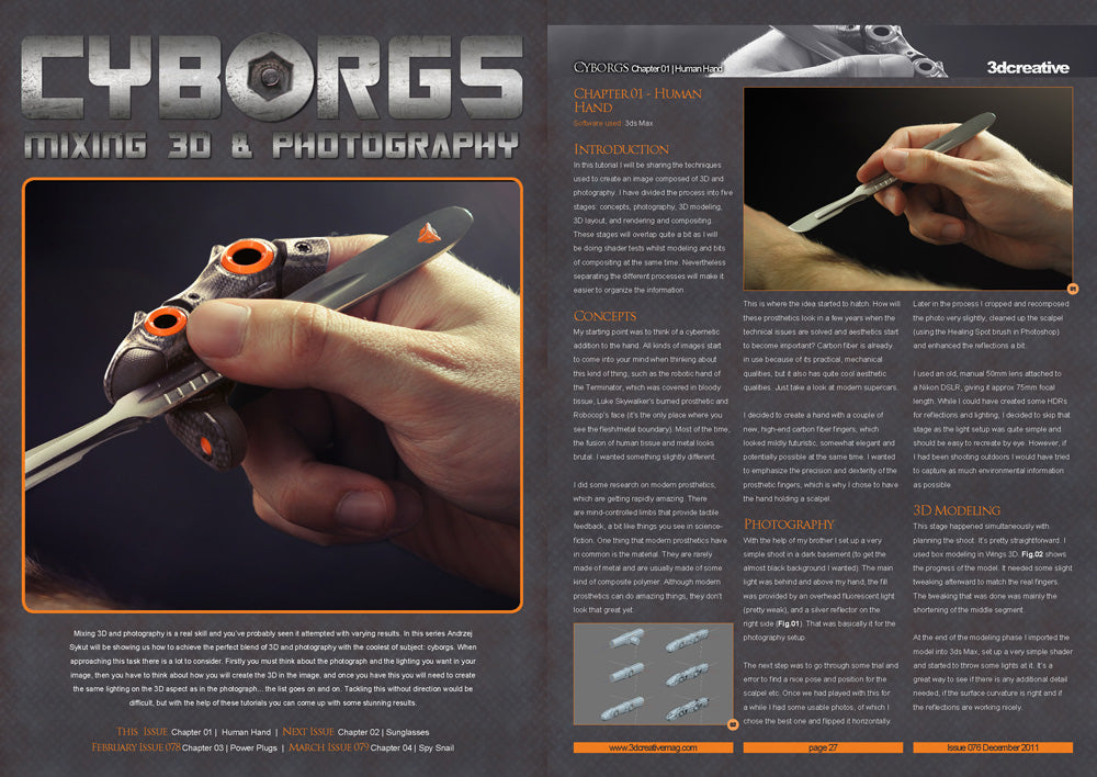 3DCreative: Issue 076 - Dec2011 (Download Only)