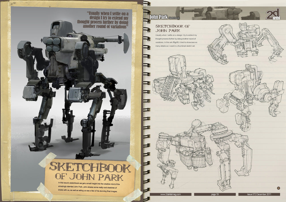 2DArtist: Issue 072 - December 2011 (Download Only)