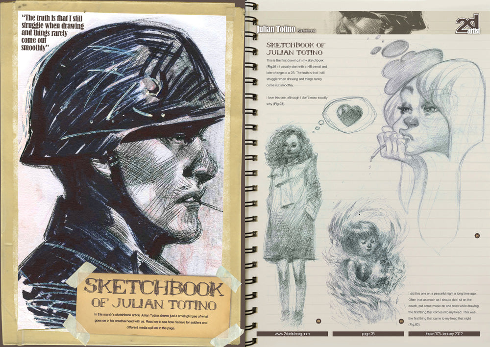 2DArtist: Issue 073 - January 2012 (Download Only)