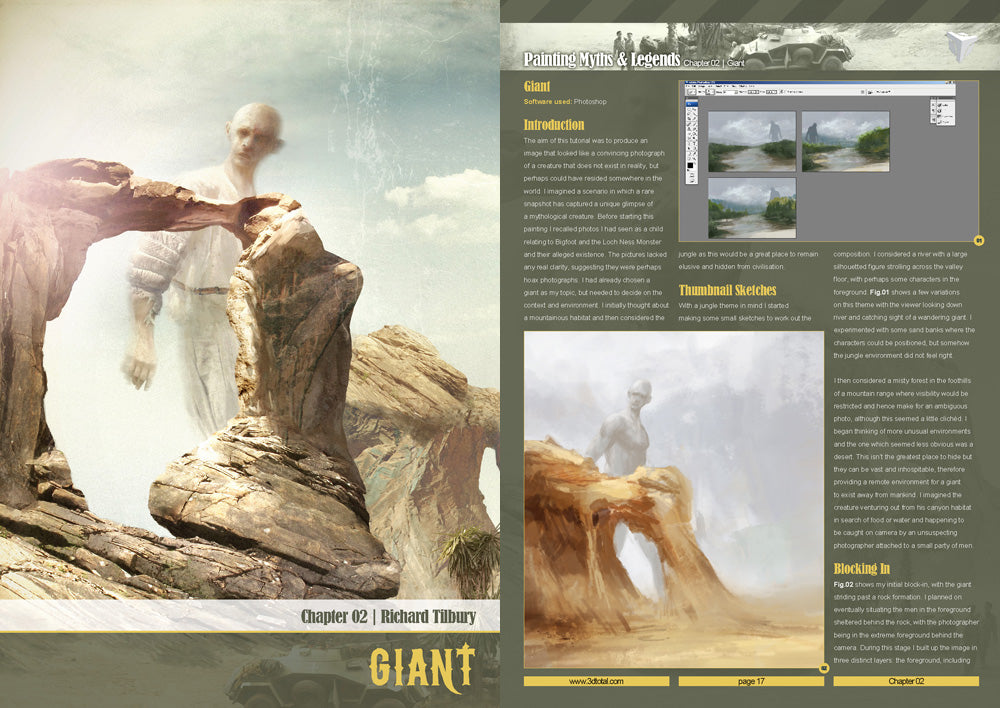 Painting Myths and Legends (Download Only)