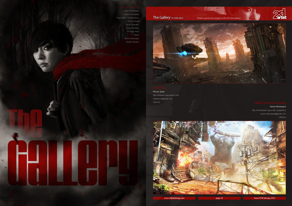 2DArtist: Issue 074 - February 2012 (Download Only)